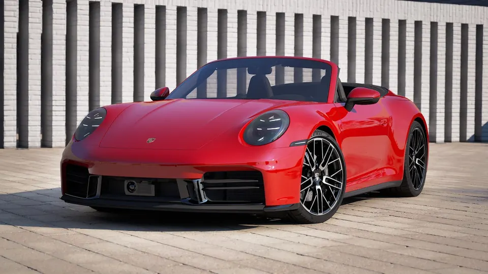 Porsche 911 Carrera Cabrio — zdjęcie 1 z 9