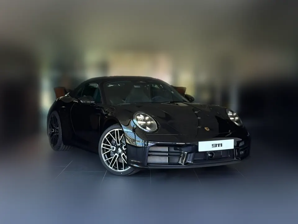 Porsche 911 Carrera Cabrio 2026