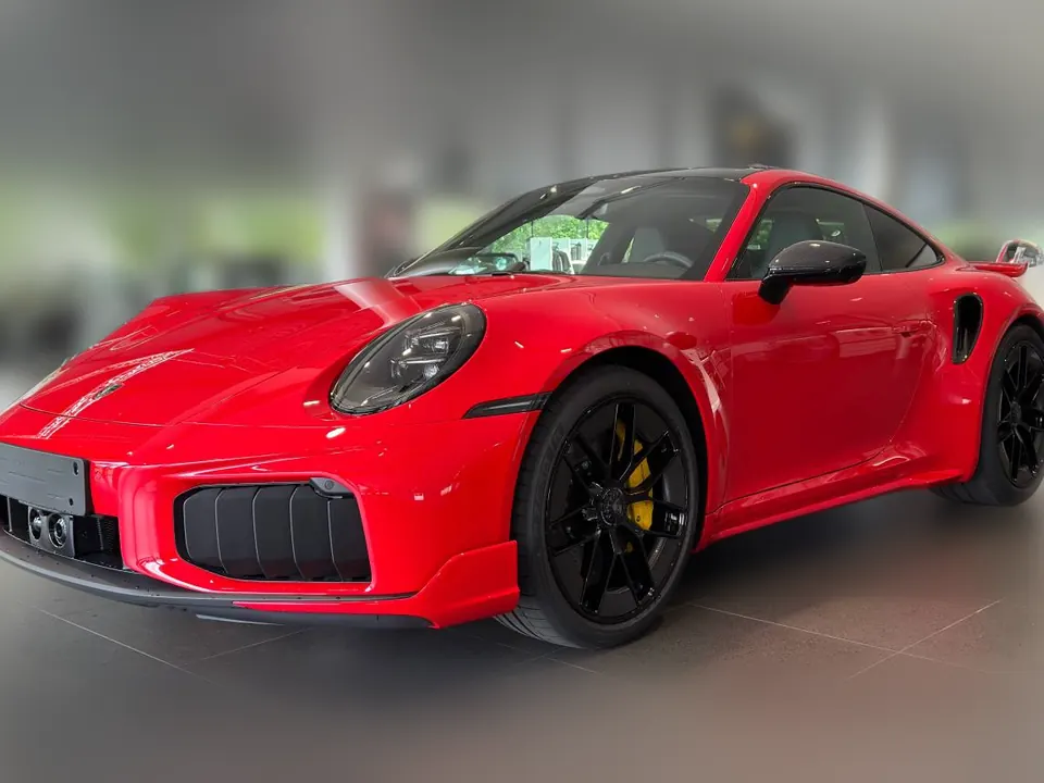 Porsche 911 Turbo S 2026