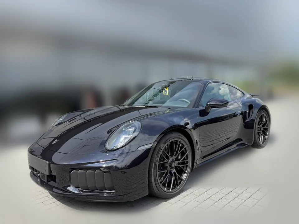 Porsche 911 Turbo S — zdjęcie 1 z 8
