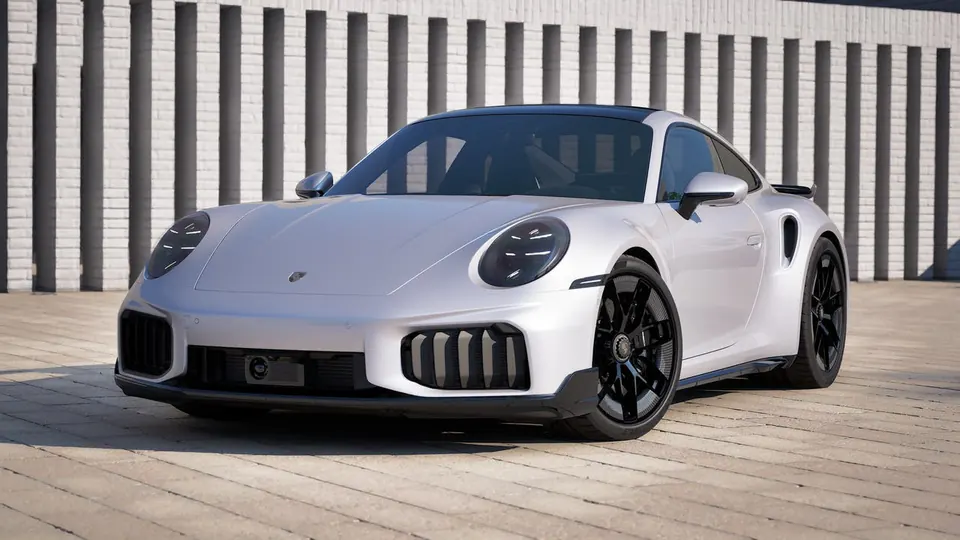 Porsche 911 Turbo S — photo 1 of 9