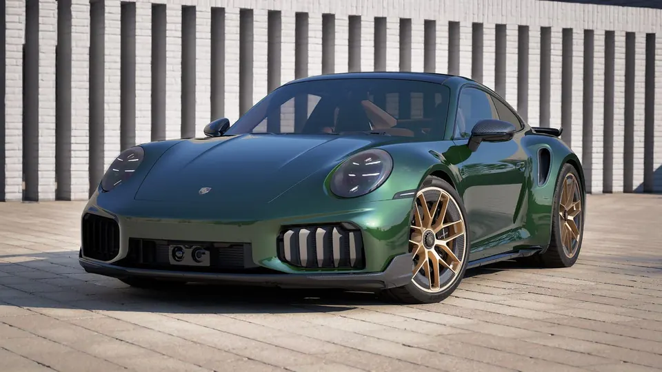 Porsche 911 Turbo S 2027
