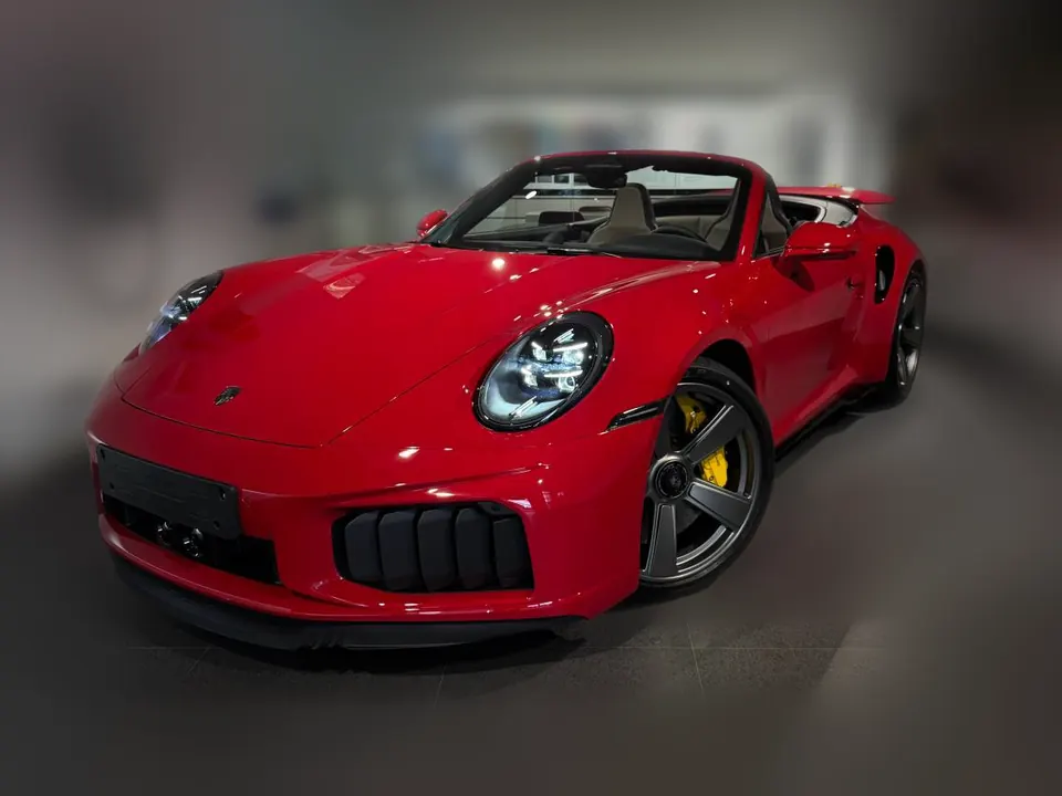 Porsche 911 Turbo S Cabrio 2026