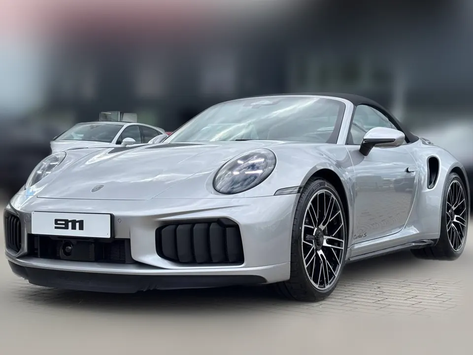 Porsche 911 Turbo S Cabrio 2026