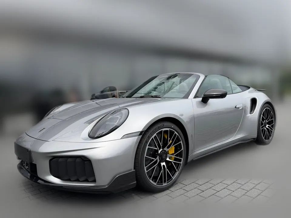 Porsche 911 Turbo S Cabrio 2026