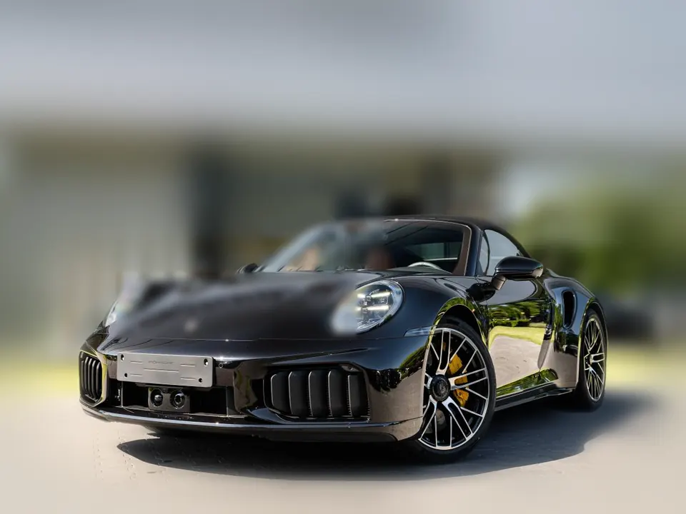Porsche 911 Turbo S Cabrio 2026