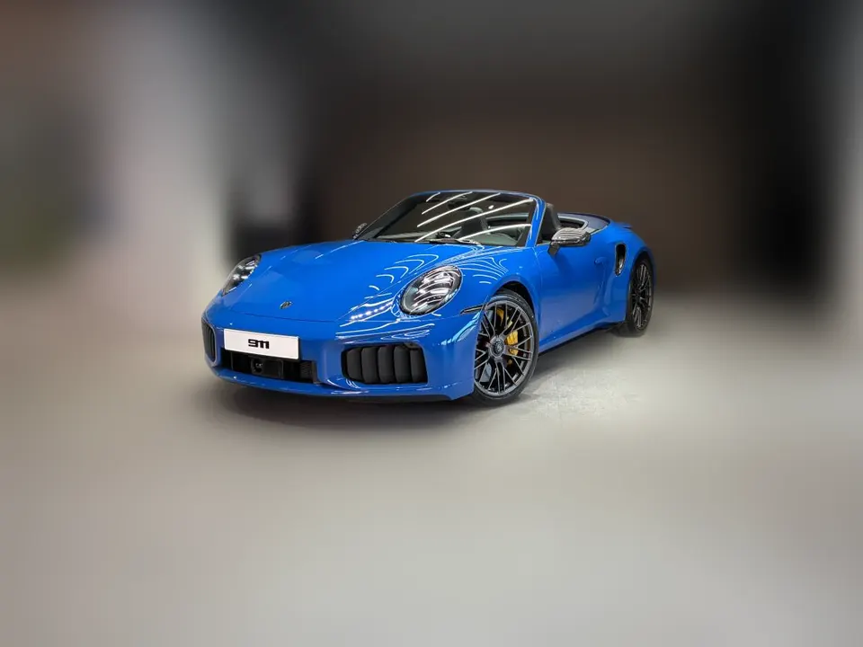 Porsche 911 Turbo S Cabrio 2026
