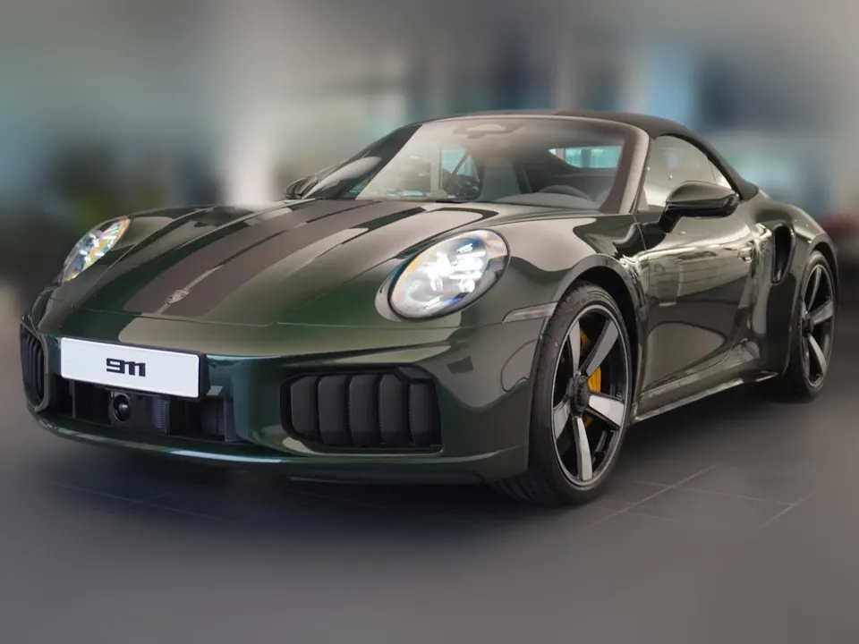 Porsche 911 Turbo S Cabrio — zdjęcie 1 z 9