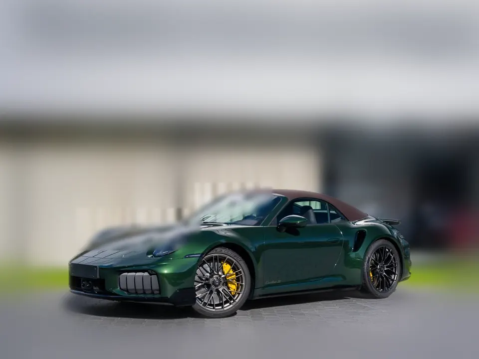 Porsche 911 Turbo S Cabrio 2026
