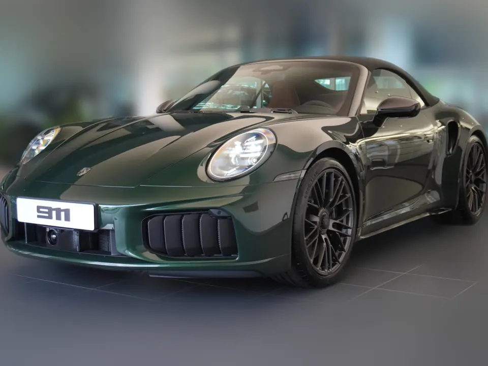 Porsche 911 Turbo S Cabrio — zdjęcie 1 z 9