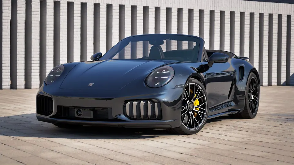Porsche 911 Turbo S Cabrio — photo 1 of 9