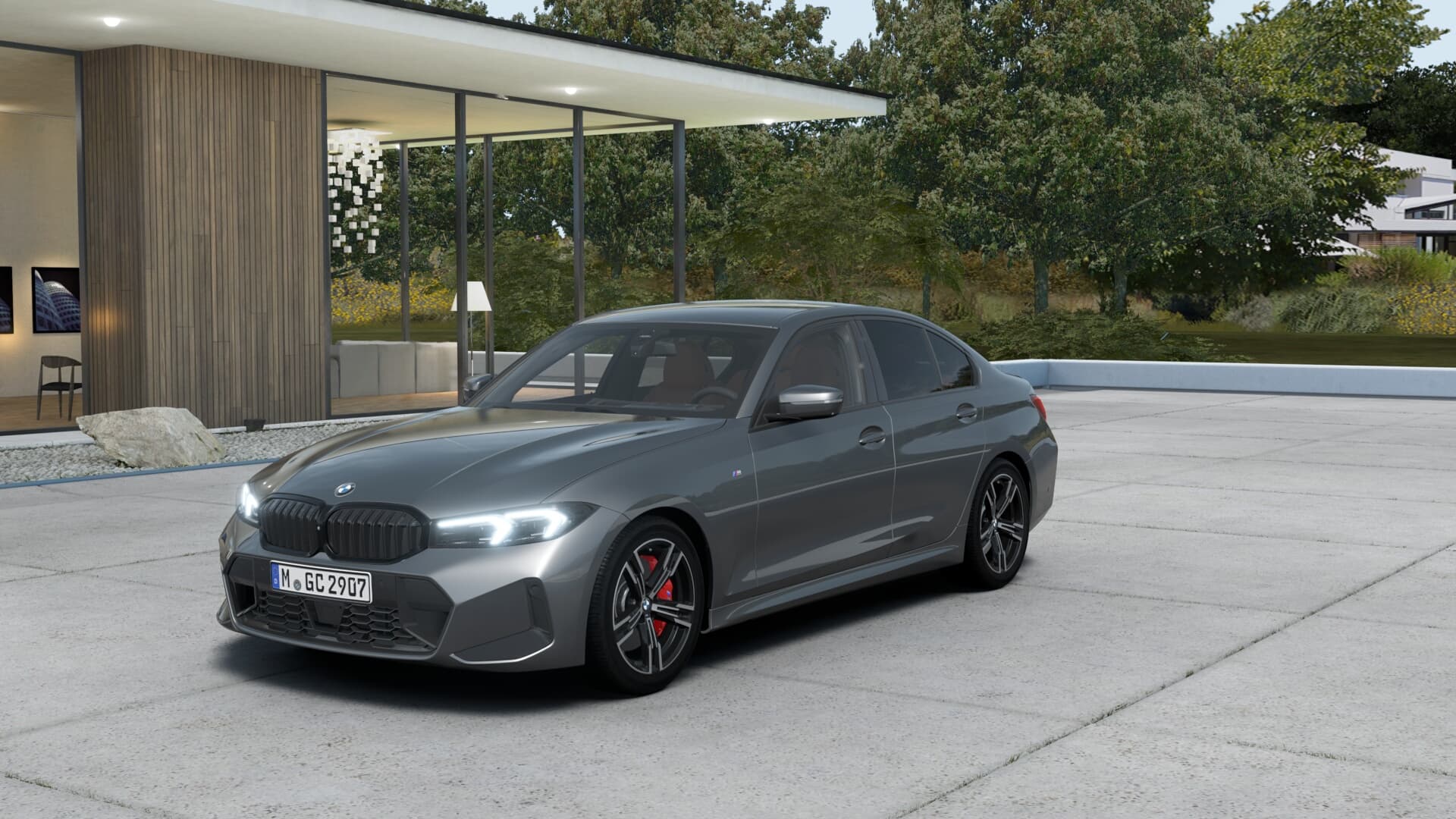 BMW Seria 3 330d xDrive Sedan — zdjęcie 1 z 14