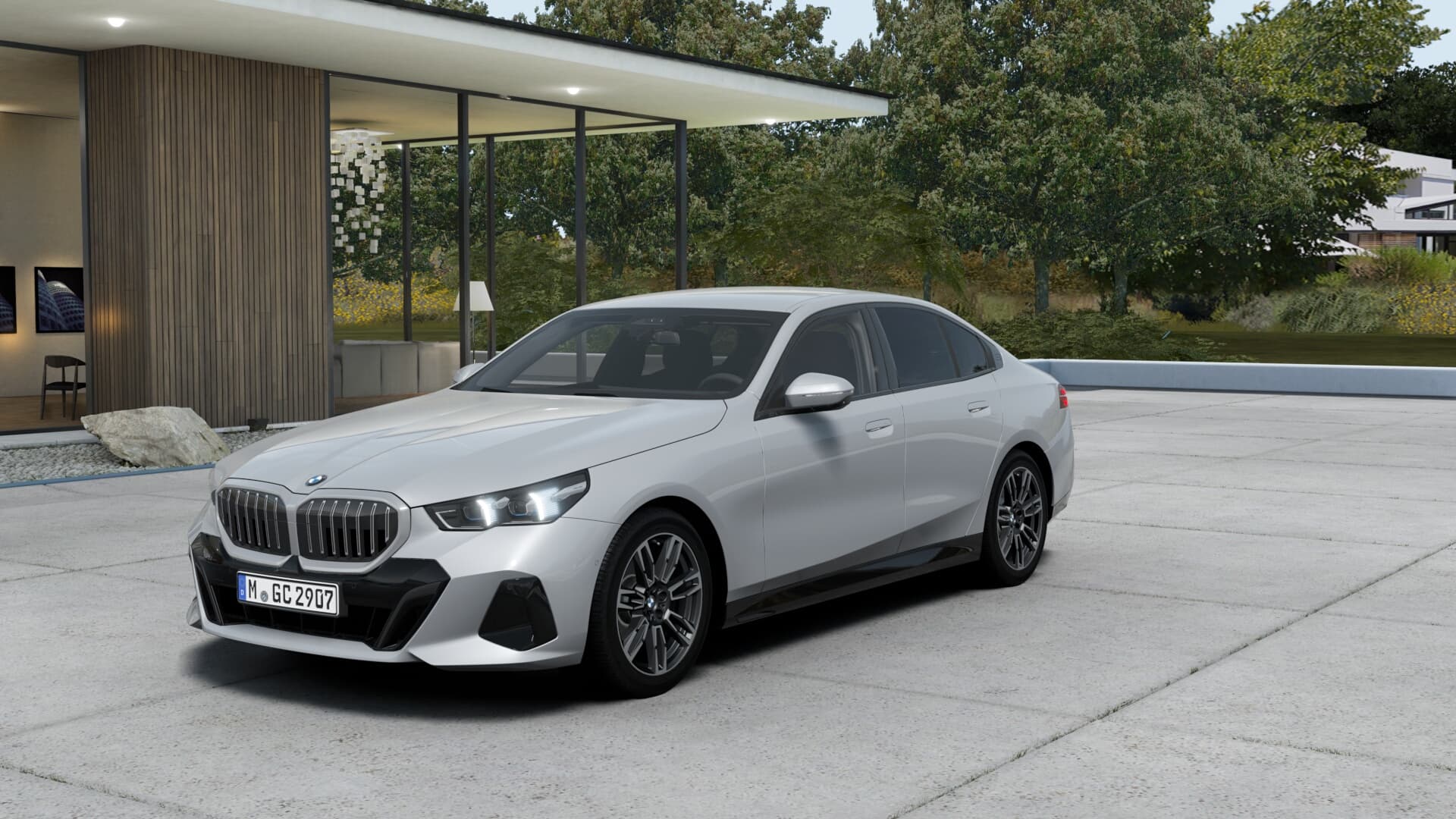 BMW Seria 5 520i Limuzyna — zdjęcie 1 z 14