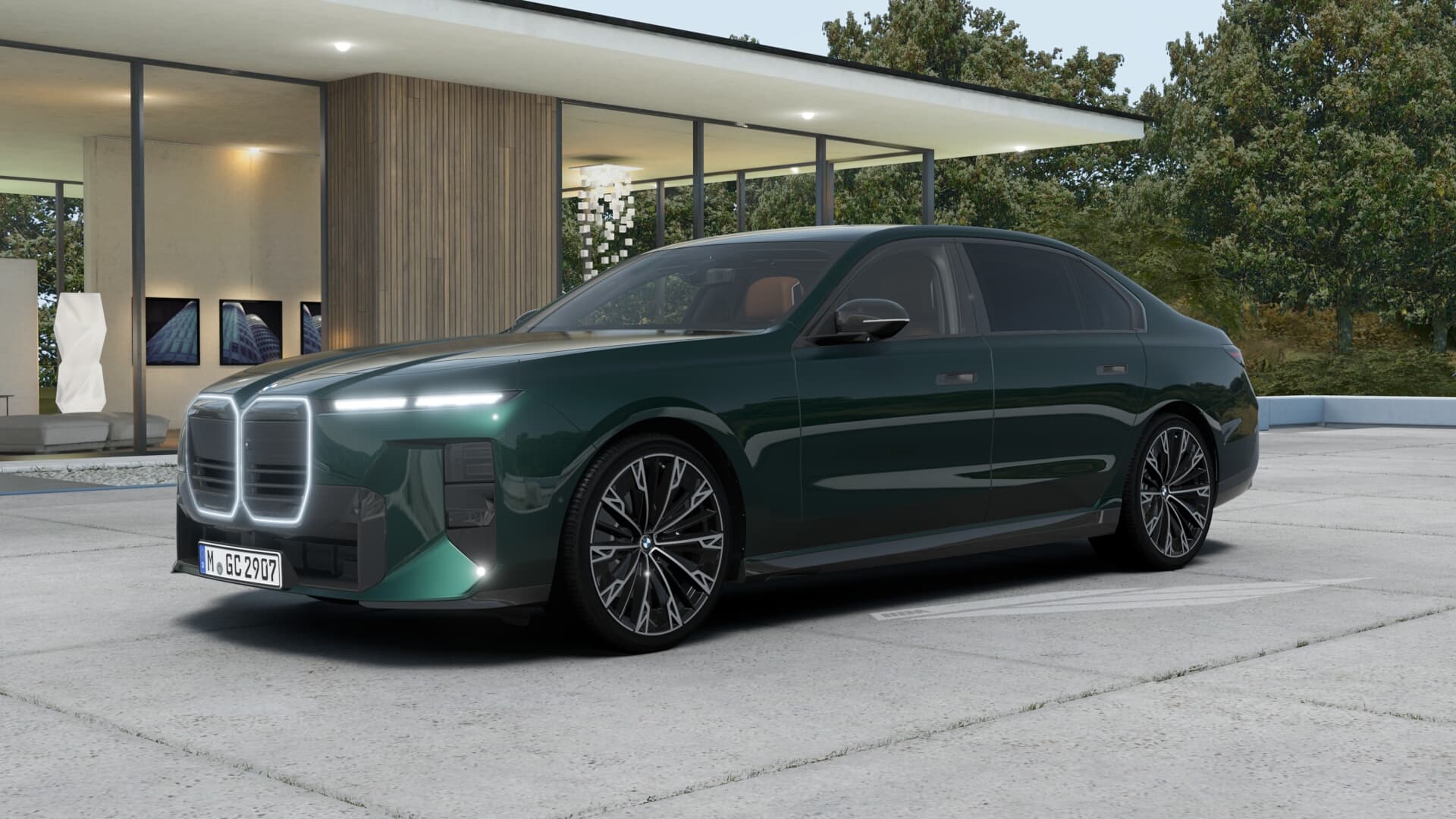 BMW Seria 7 740 xDrive Limuzyna — zdjęcie 2 z 15