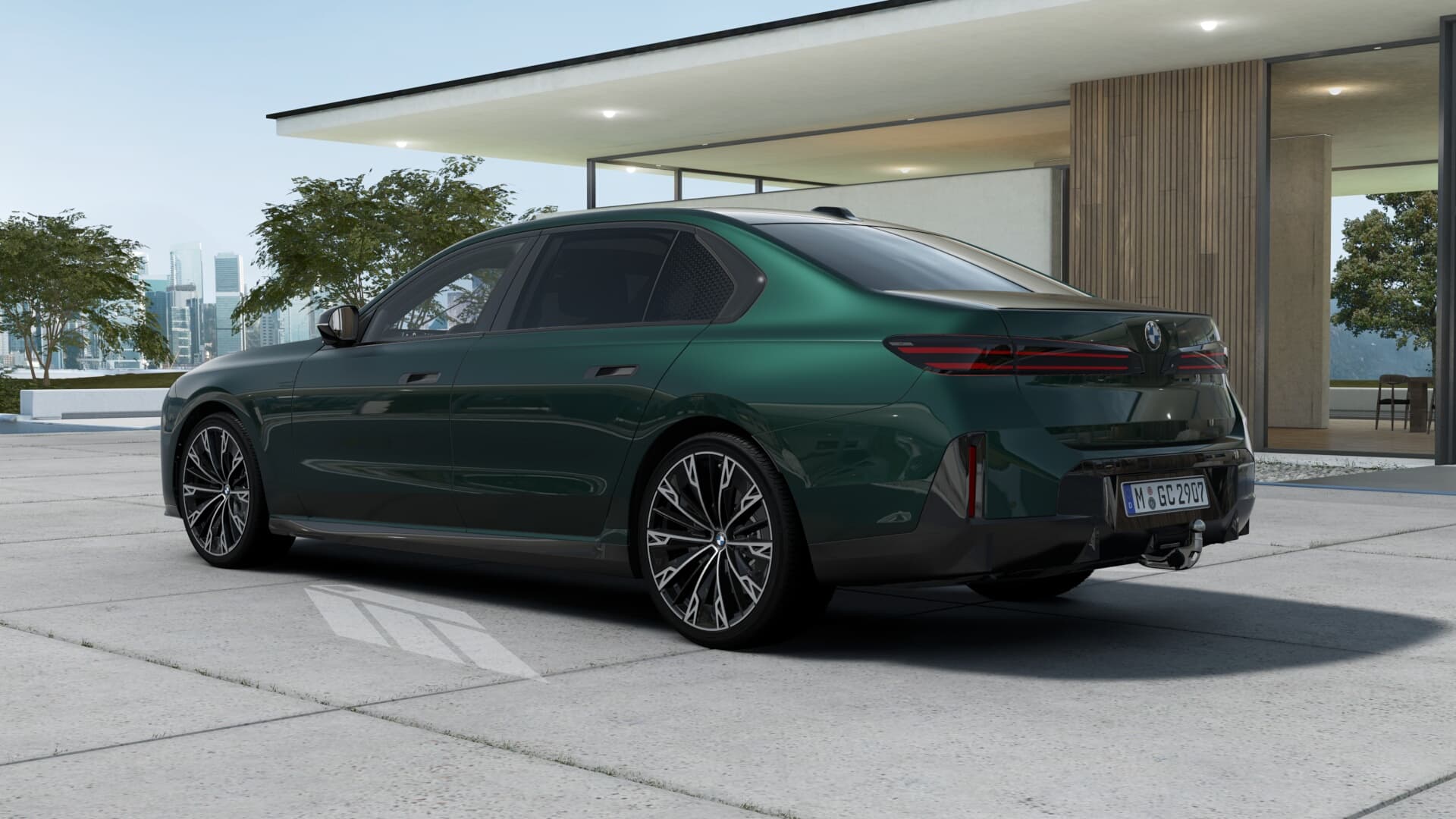 BMW Seria 7 740 xDrive Limuzyna — zdjęcie 3 z 15