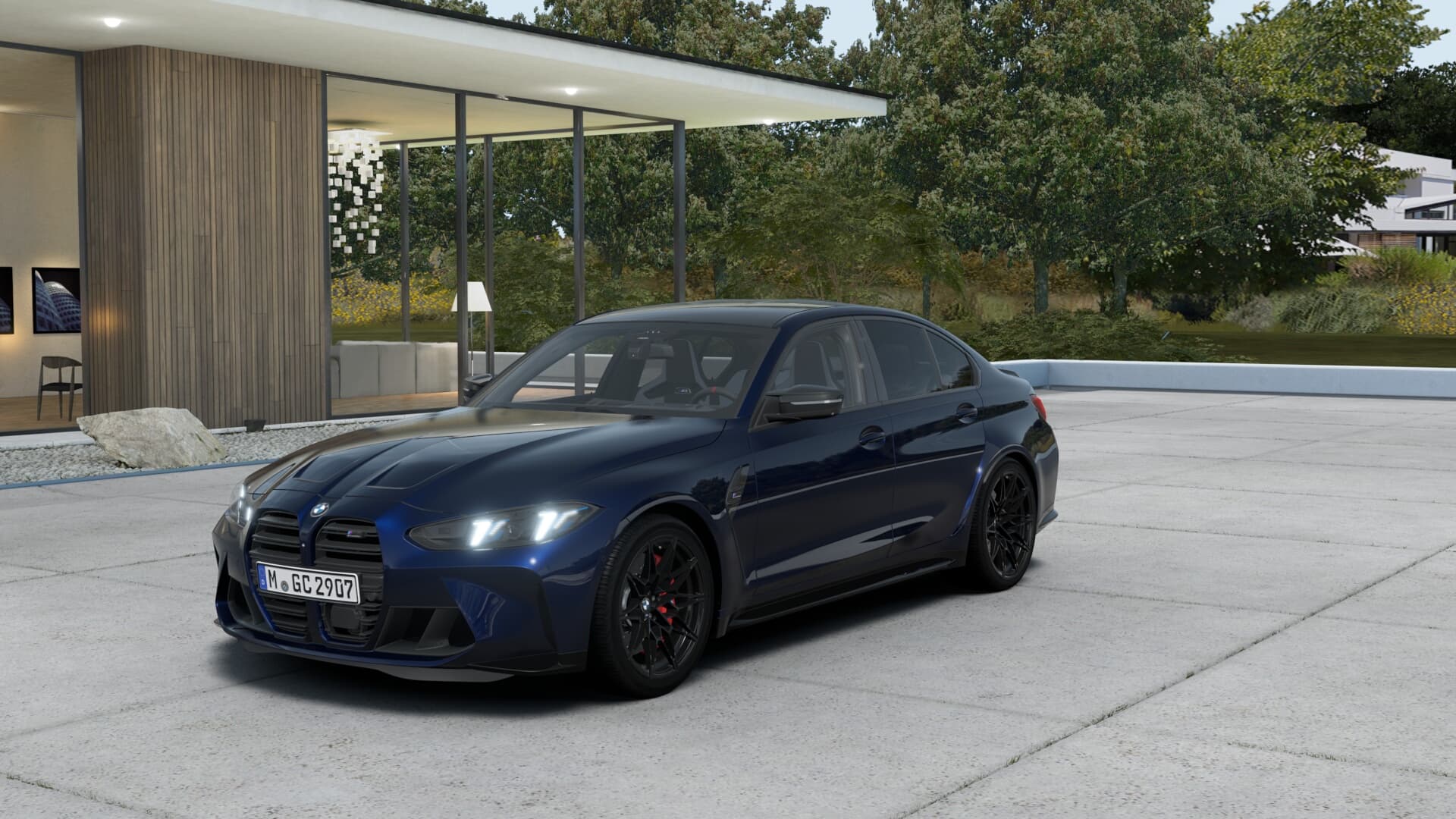 BMW M3 Competition M xDrive Limuzyna 2026
