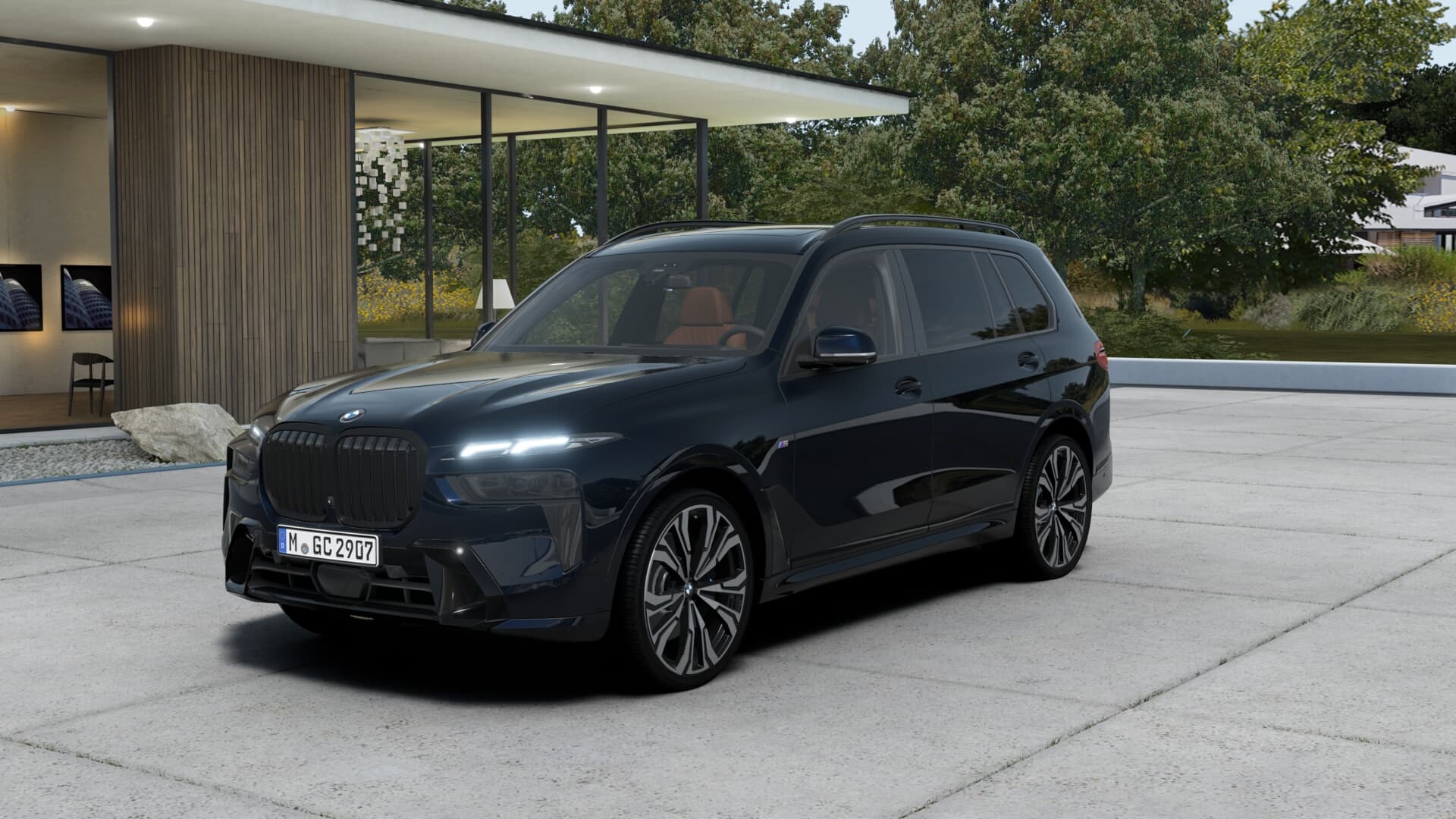 BMW X7 xDrive40d — zdjęcie 1 z 14