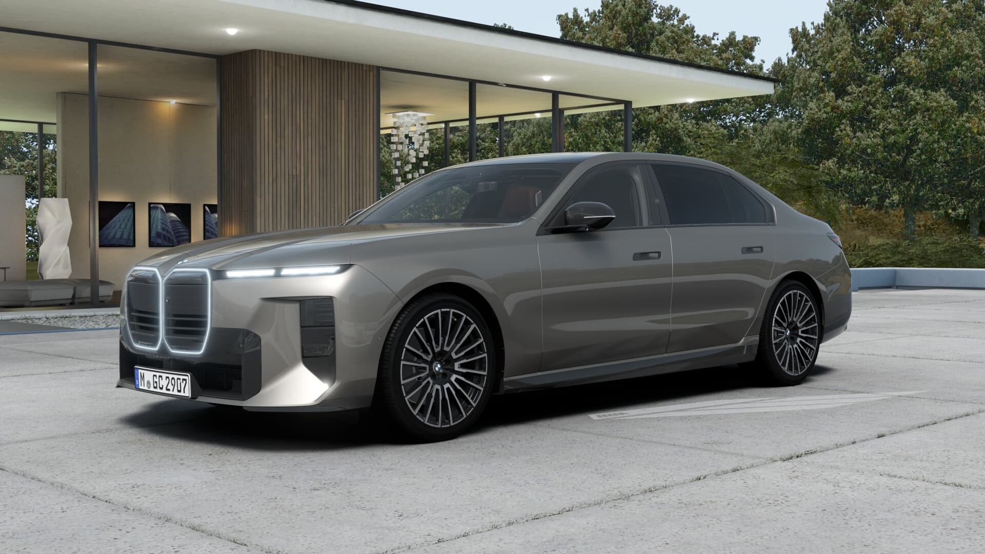 BMW Seria 7 740 xDrive Limuzyna — zdjęcie 2 z 15