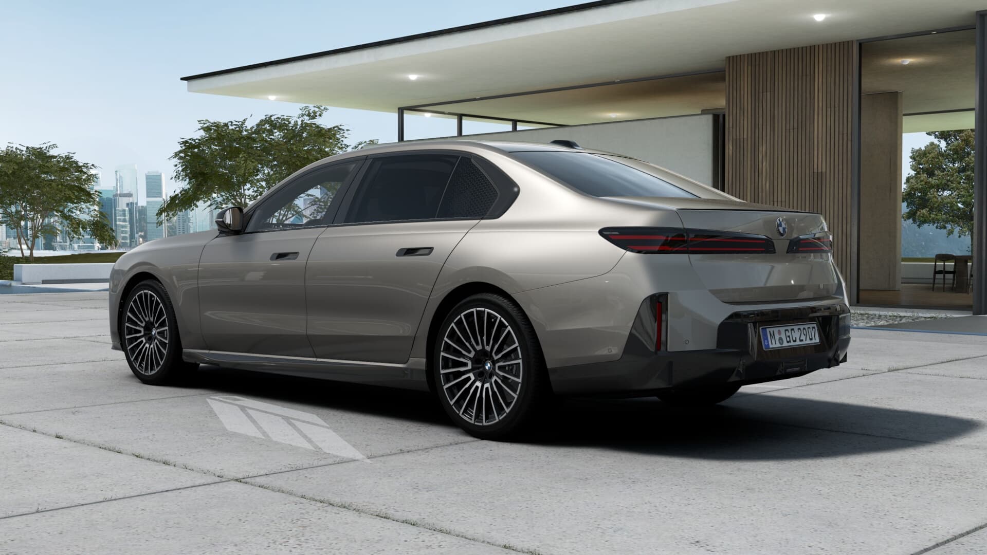 BMW Seria 7 740 xDrive Limuzyna — zdjęcie 3 z 15