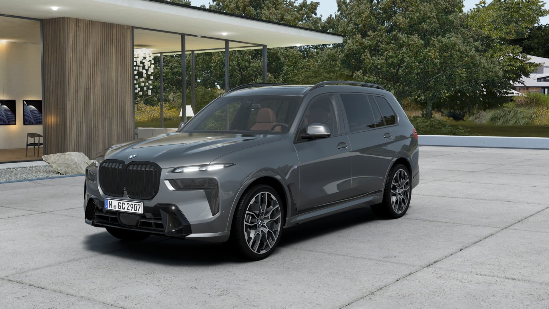 BMW X7 xDrive40d — zdjęcie 1 z 14