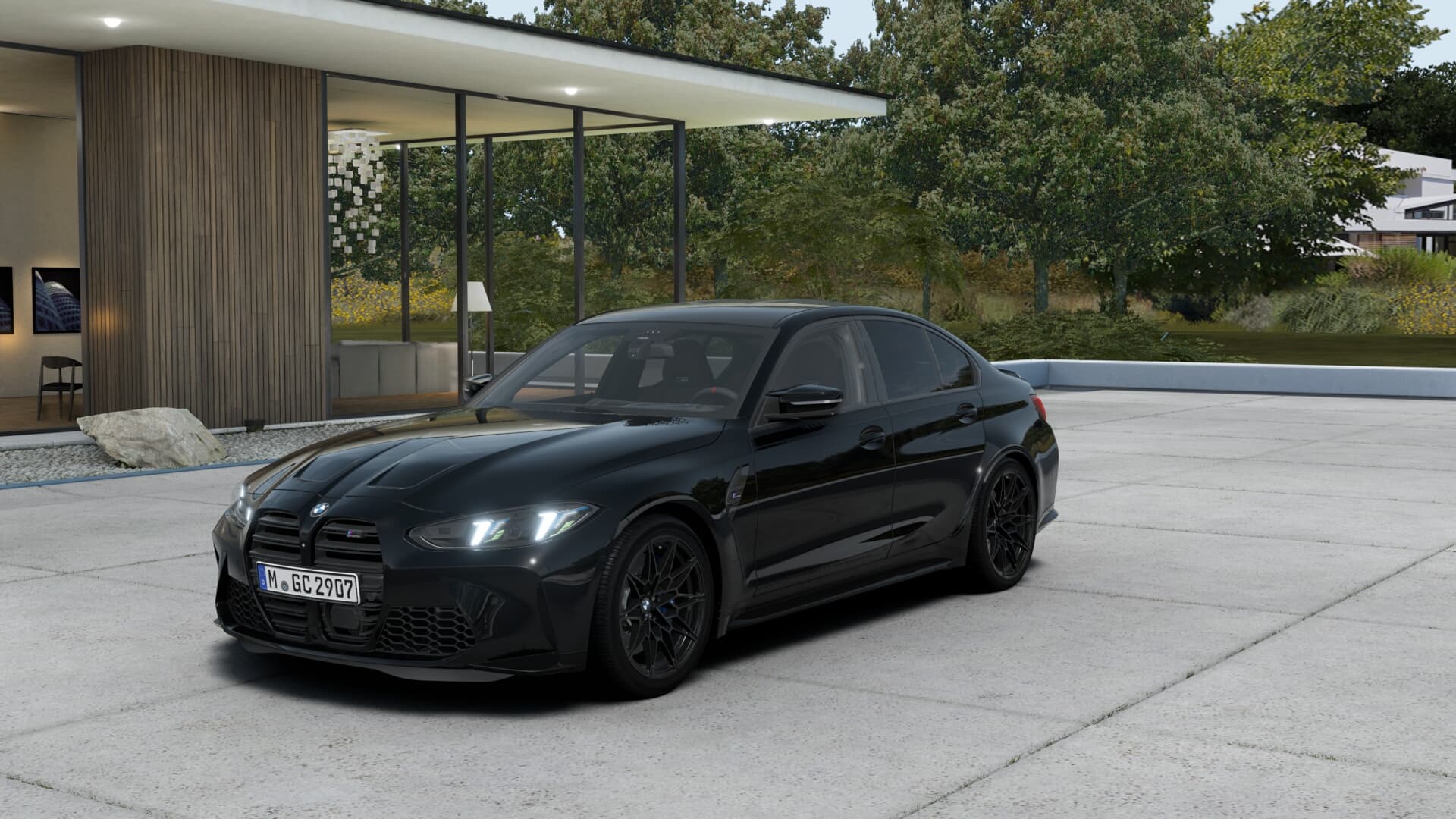BMW M3 Competition M xDrive Limuzyna — zdjęcie 1 z 14