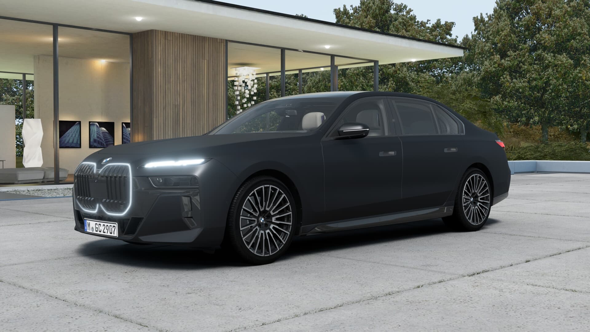 BMW Seria 7 740d xDrive Limuzyna — zdjęcie 2 z 15