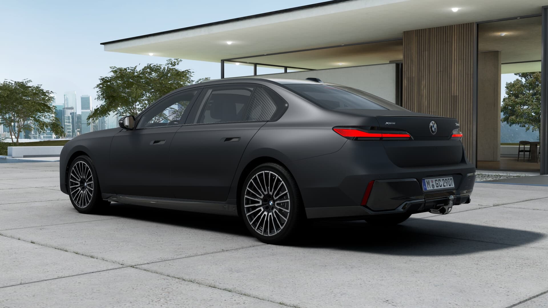 BMW Seria 7 740d xDrive Limuzyna — zdjęcie 3 z 15