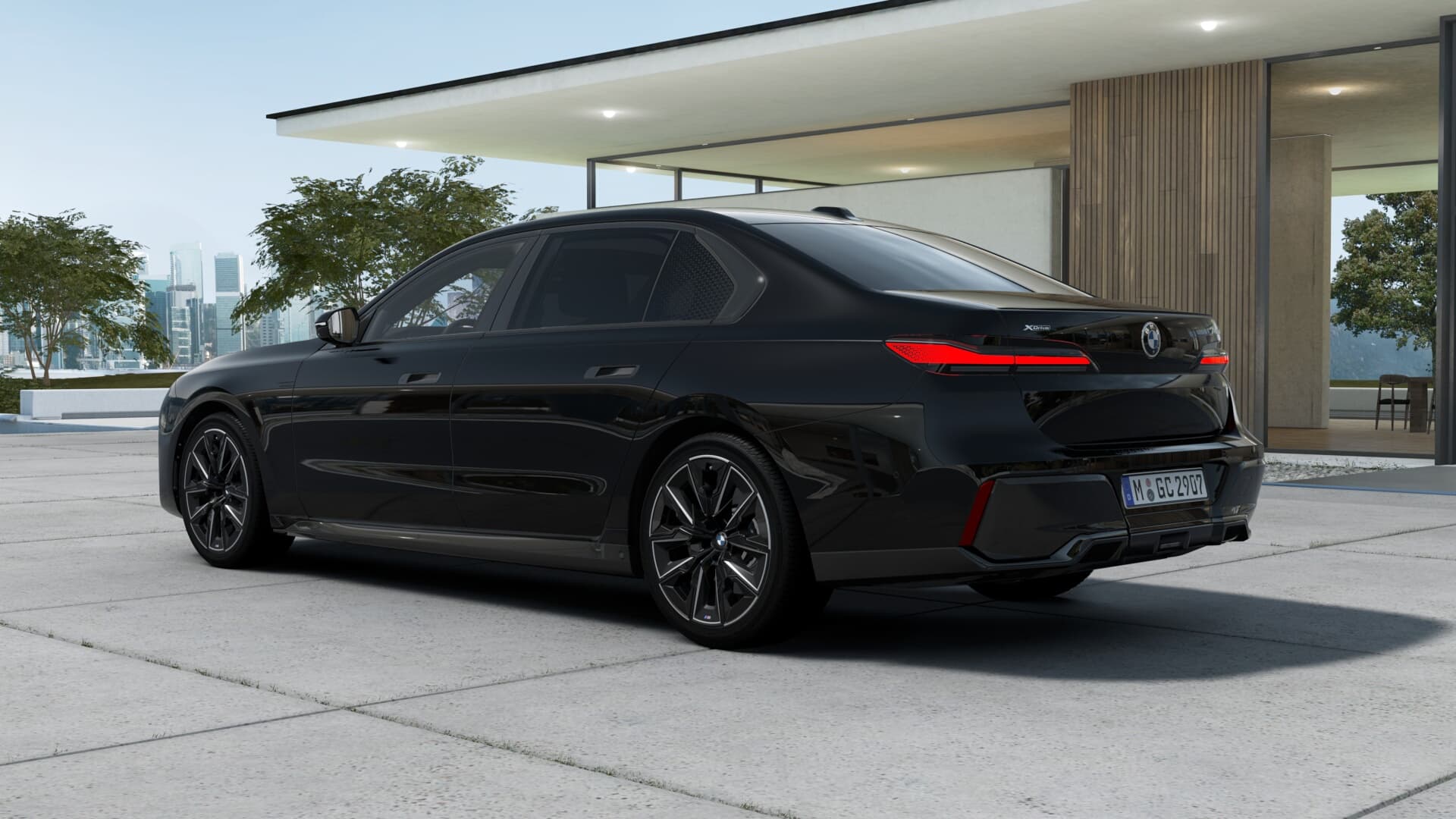 BMW Seria 7 740d xDrive Limuzyna — zdjęcie 3 z 15