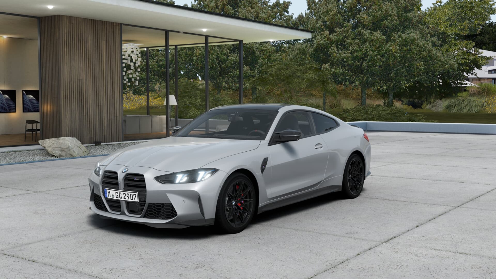BMW M4 Competition M xDrive Coupé — zdjęcie 1 z 14