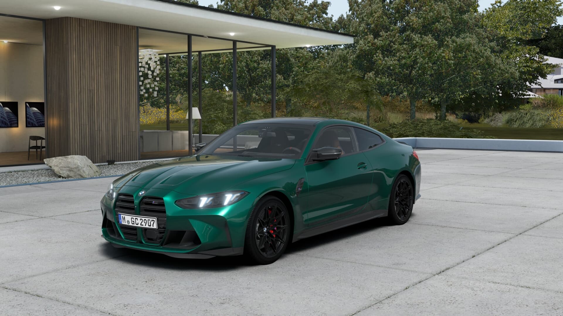 BMW M4 Competition M xDrive Coupé — zdjęcie 1 z 14