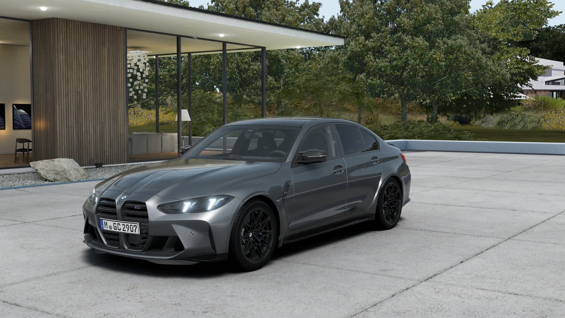 BMW M3 Competition M xDrive Limuzyna — zdjęcie 1 z 14