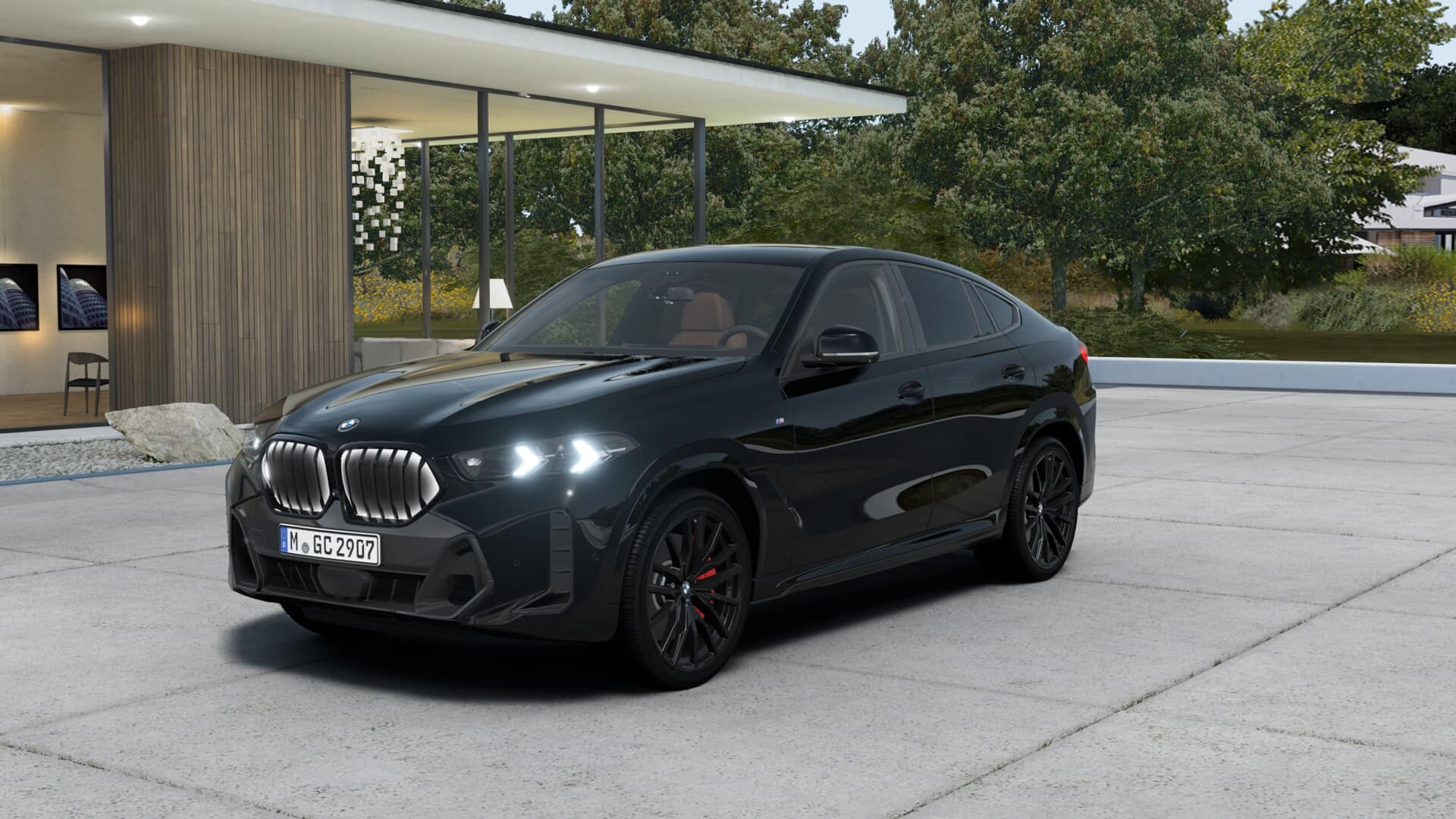 BMW X6 xDrive40d — zdjęcie 1 z 14